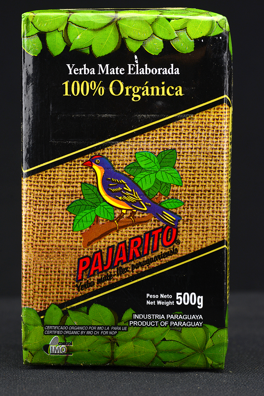 Pajarito organikus mate